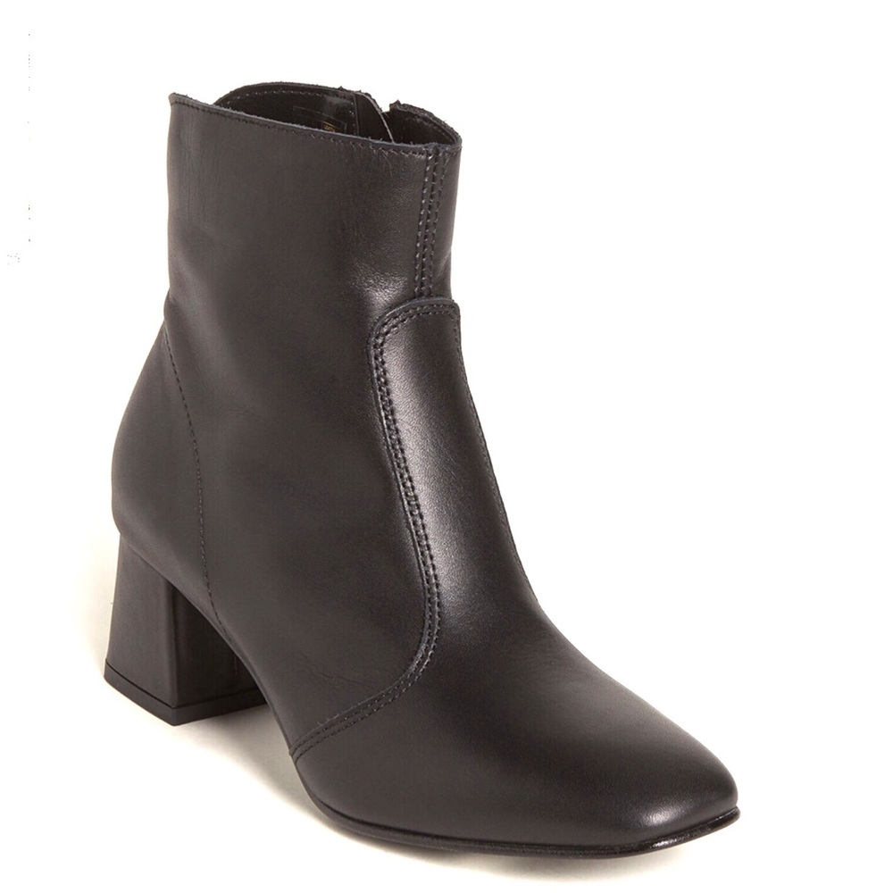 Almond Toe Ankle Boots